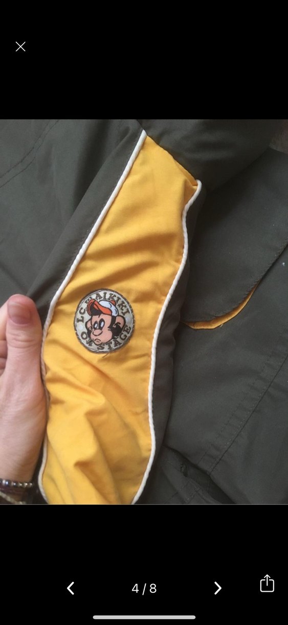 Fermuarlı Gri Erkek Bebek Kayak Tulumu - Görsel 3