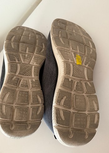 Gri Skechers Spor Ayakkabı - Görsel 2