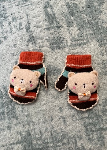 Nakışlı Bohem Kız Eldiveni - Görsel 2