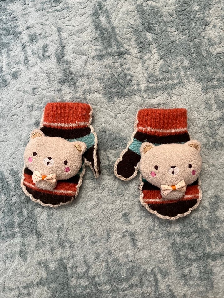 Nakışlı Bohem Kız Eldiveni - Görsel 2