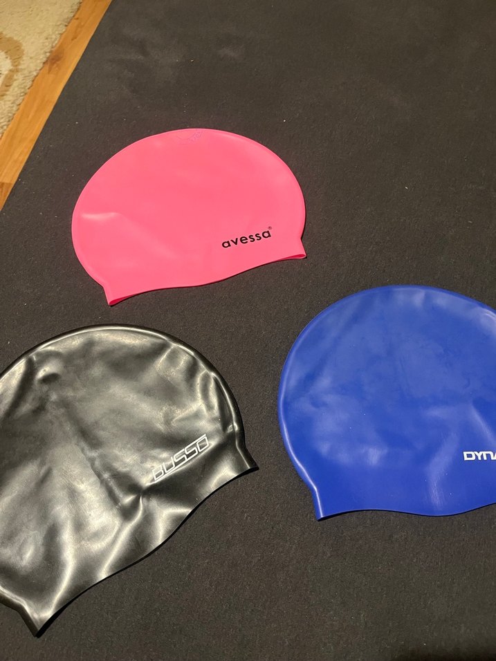 Renkli Elastik Yüzücü Bone Seti - Görsel 2