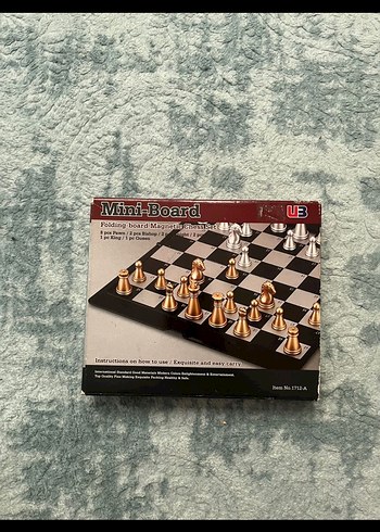 Mini satranç - Görsel 2