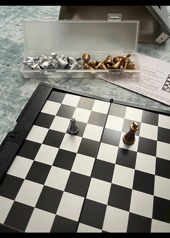 Mini satranç - Görsel 3