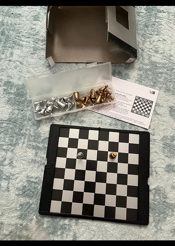 Mini satranç - Görsel 4