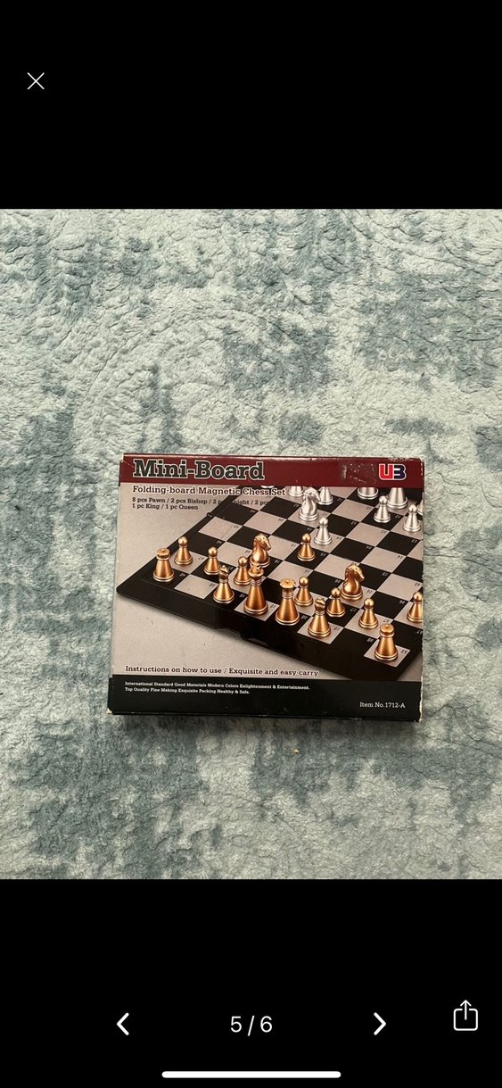 Mini satranç - Görsel 2