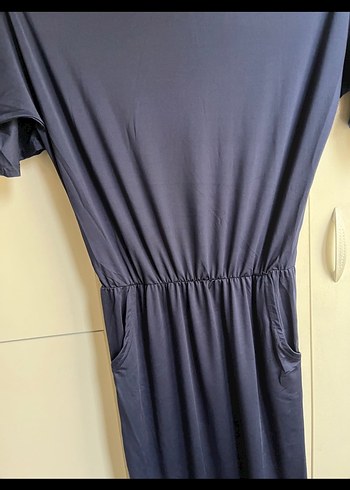 Lacivert Elbisesi - Görsel 4