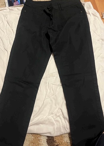 Siyah Hamile Denim Pantolon - Görsel 3