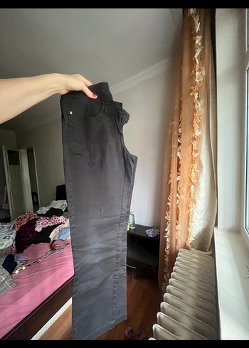 Siyah Hamile Denim Pantolon - Görsel 2