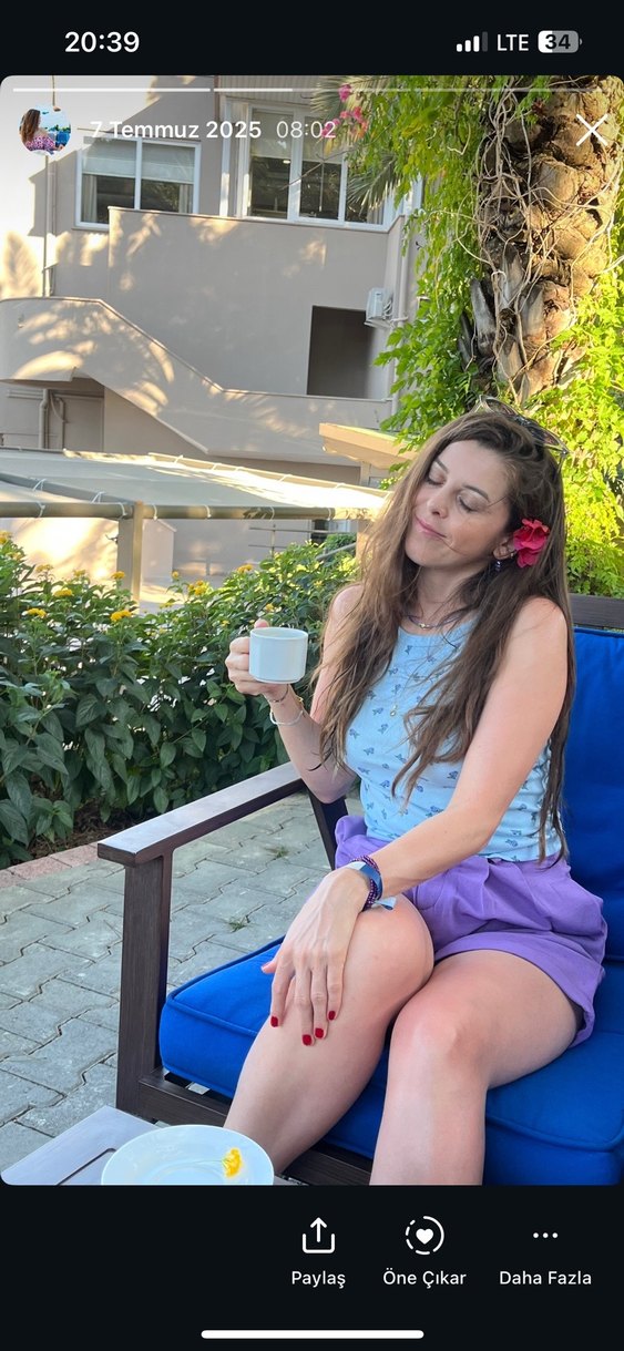 Mor Mini Bağcıklı Kadın Şort Tulum - Görsel 2