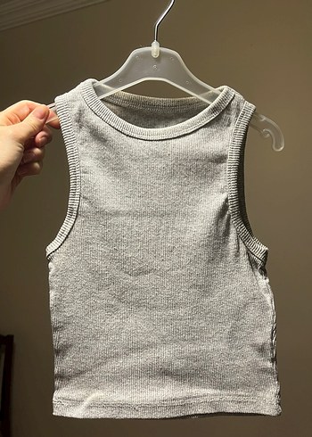 Gri Desensiz Çocuk Atlet - Görsel 2