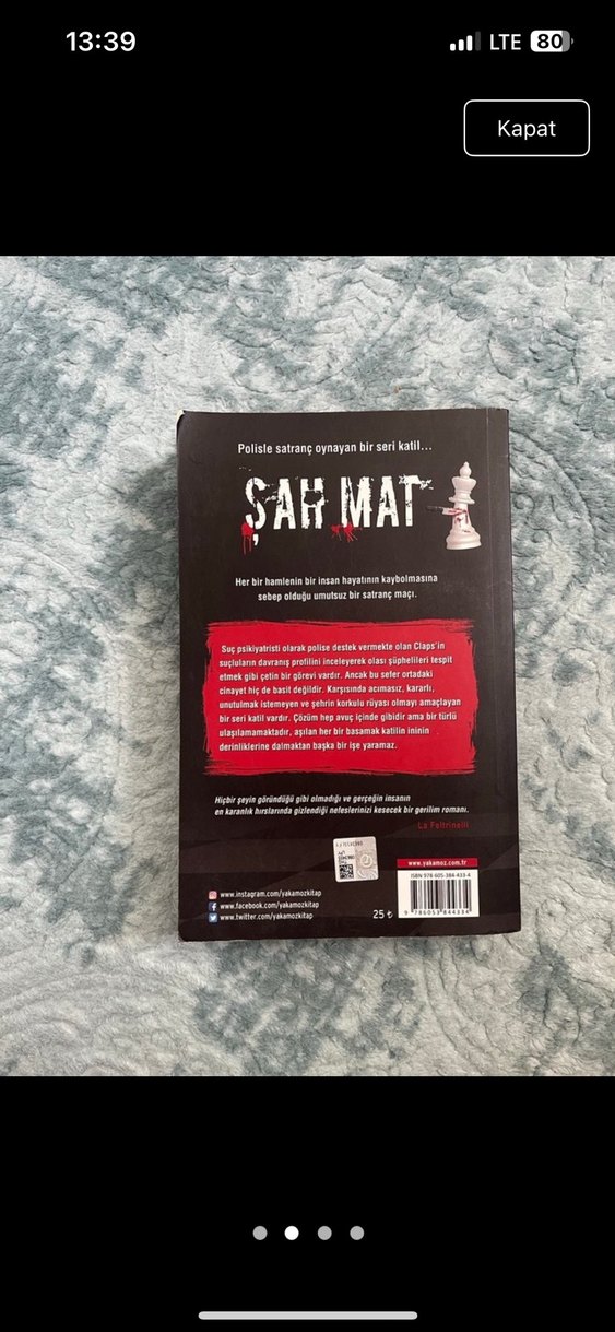 Şah Mat - Mario Mazzanti - Görsel 2