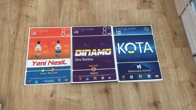 LGS Hazırlık 8. Sınıf Soru Bankası