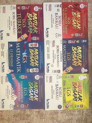 LGS Hazırlık 8. Sınıf Soru Bankası