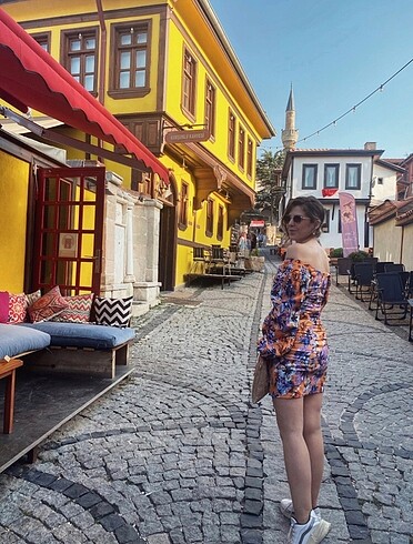 m Beden Kısa elbise
