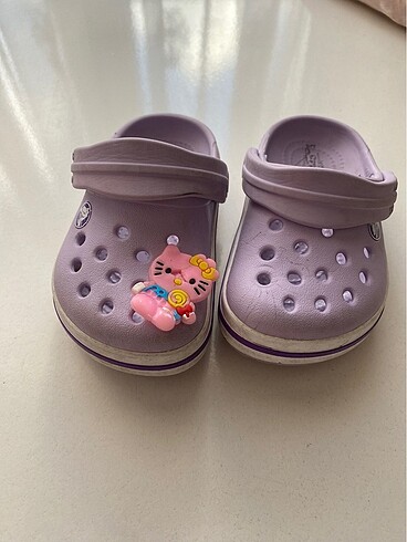 Crocs bebek terlik