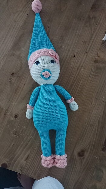  Örgü bebek