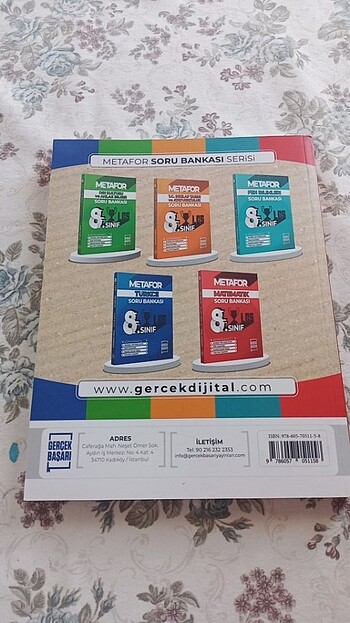  Beden Renk Test kitabı 