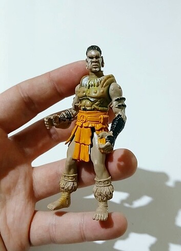 Chap Mei King Zulu Savaşcı Figürü