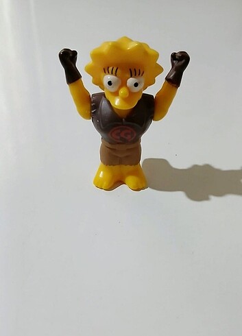 Lisa Simpson Figür Oyuncak