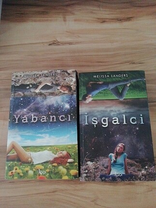 Yabancı İşgalci Kitap Roman
