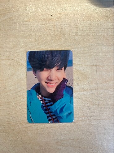 BTS Suga Yoongi YNWA photocard pc