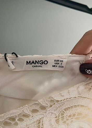 Mango Elbise 