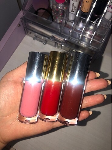 Sephora Paden Lipgloos ( 3 adet)