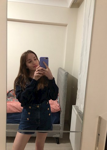Zara Kot şort