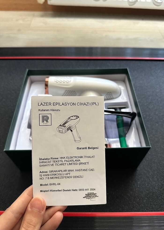 Riomi epilasyon aleti - Görsel 2