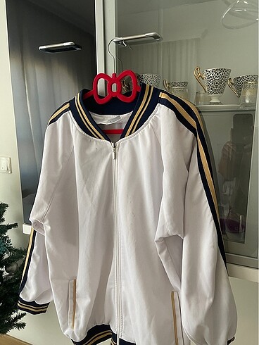 m Beden beyaz Renk Adidas marka üst eşofman