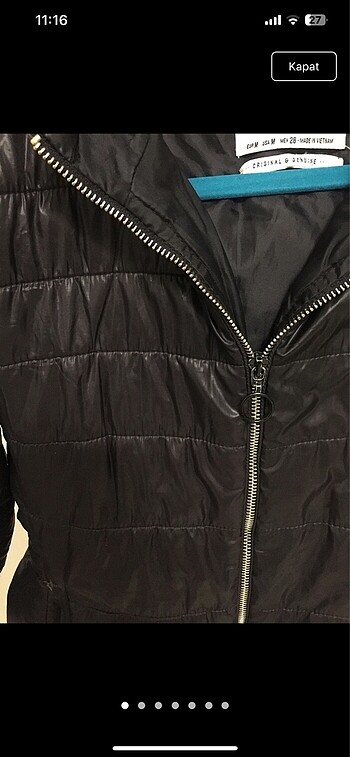 Bershka mont