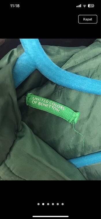 Benetton Benetton marka mont
