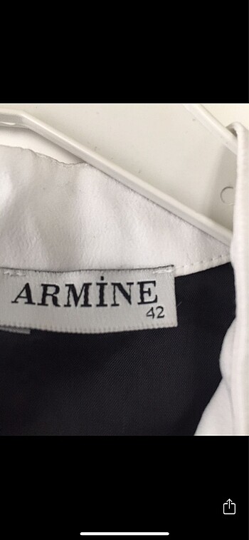 42 Beden Armine marka elbise