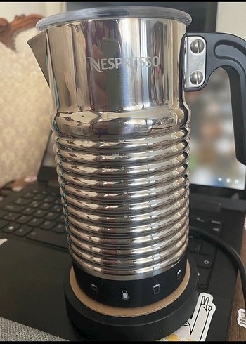 Nespresso aeroccino 4 süt köpürtücü