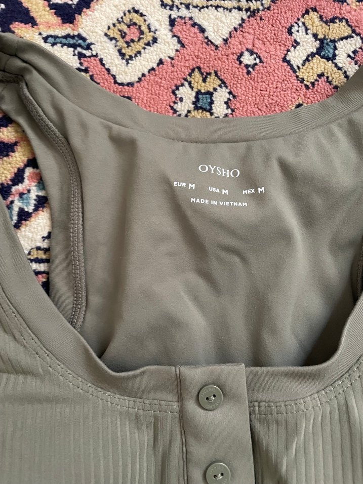 Oysho comfortlux pedli spor büstiyer - Görsel 3