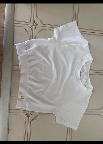 2li Jerf crop top spor üst bluz tshirt - Görsel 7