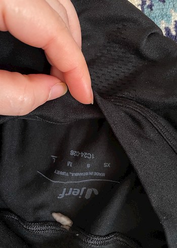 2li Jerf crop top spor üst bluz tshirt - Görsel 4