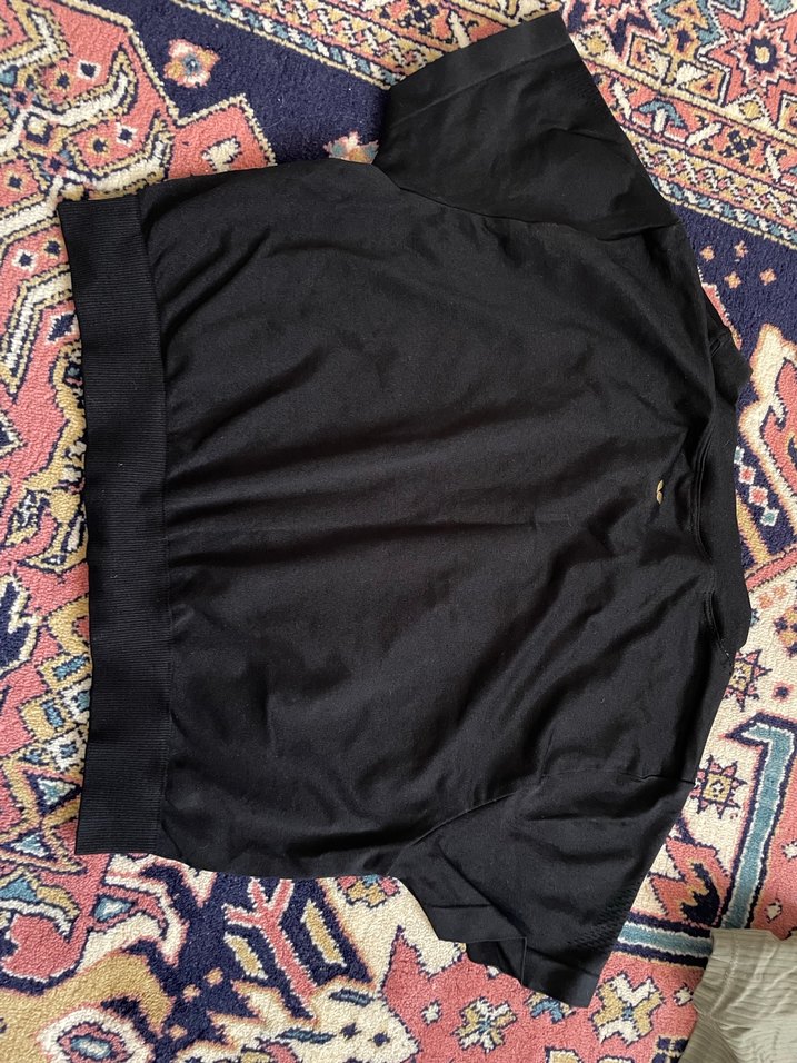 2li Jerf crop top spor üst bluz tshirt - Görsel 3