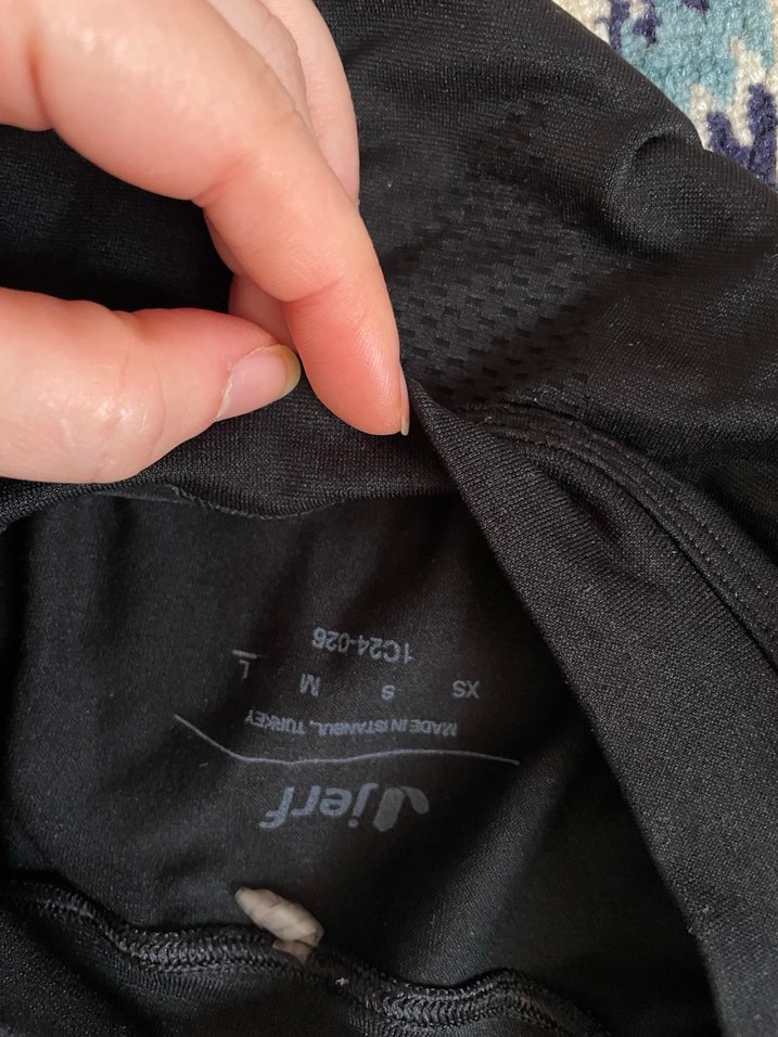 2li Jerf crop top spor üst bluz tshirt - Görsel 4