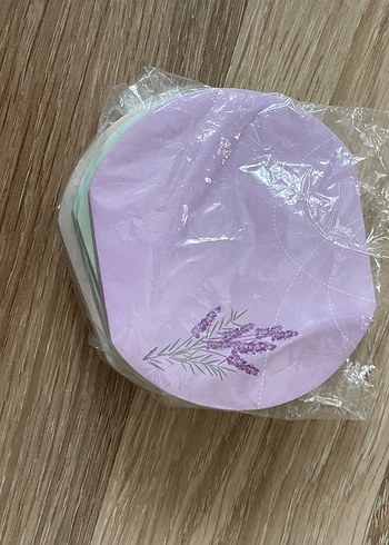 Pastel Renkli 4lü postit seti - Görsel 4