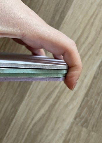 Pastel Renkli 4lü postit seti - Görsel 2