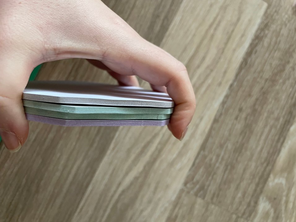 Pastel Renkli 4lü postit seti - Görsel 2