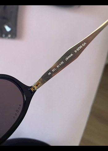 Vogue siyah Kadın Güneş Gözlüğü - Görsel 6