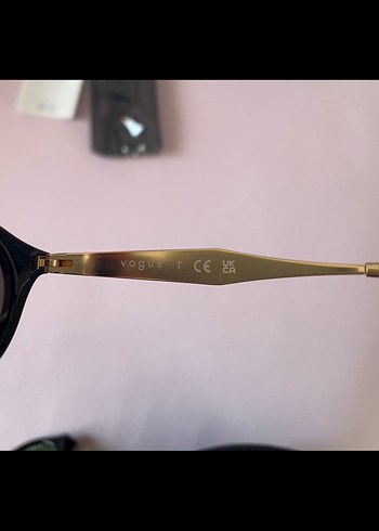 Vogue siyah Kadın Güneş Gözlüğü - Görsel 7