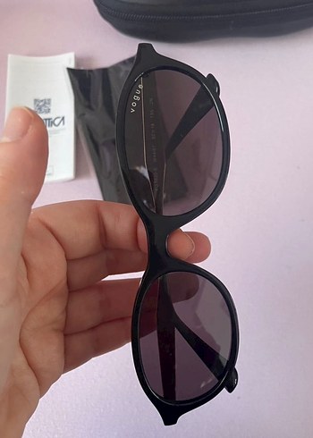 Vogue siyah Kadın Güneş Gözlüğü - Görsel 8