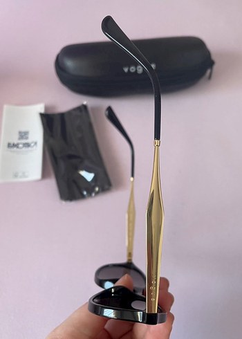 Vogue siyah Kadın Güneş Gözlüğü - Görsel 5