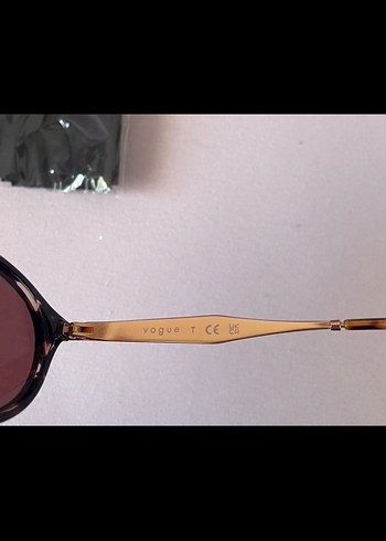 Vogue kahve pembe Kadın Gözlüğü - Görsel 5