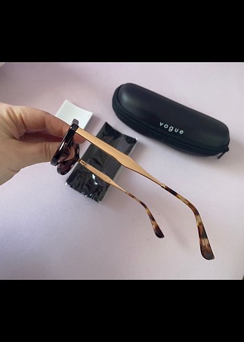 Vogue kahve pembe Kadın Gözlüğü - Görsel 3