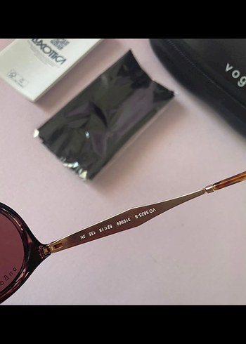 Vogue kahve pembe Kadın Gözlüğü - Görsel 6