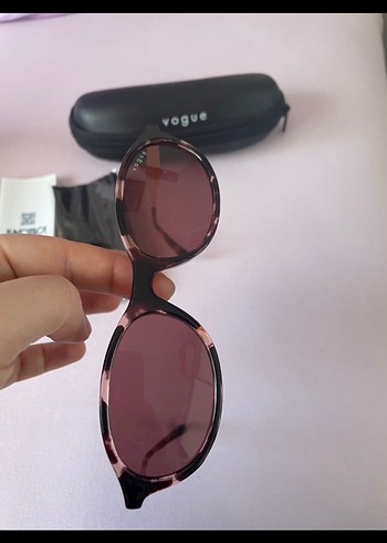 Vogue kahve pembe Kadın Gözlüğü - Görsel 7